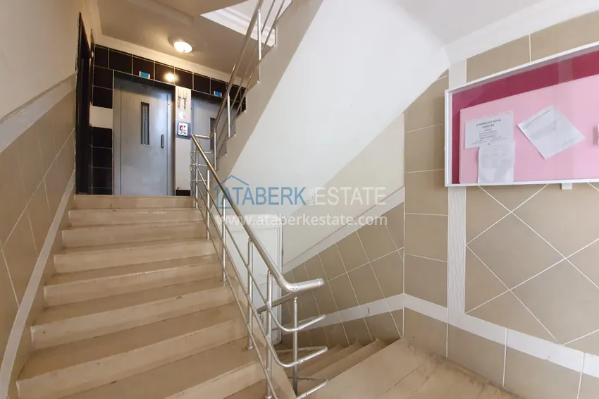 Квартира в Махмутларе с мебелью, в комплексе комфорт-класса 12 