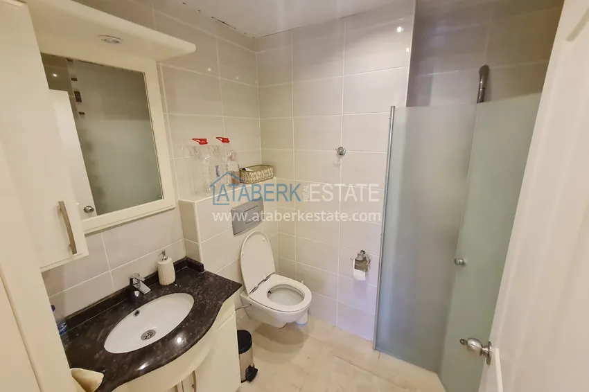 Приобрести Квартира в районе Оба меблированная в современном жилом комплексе 10 