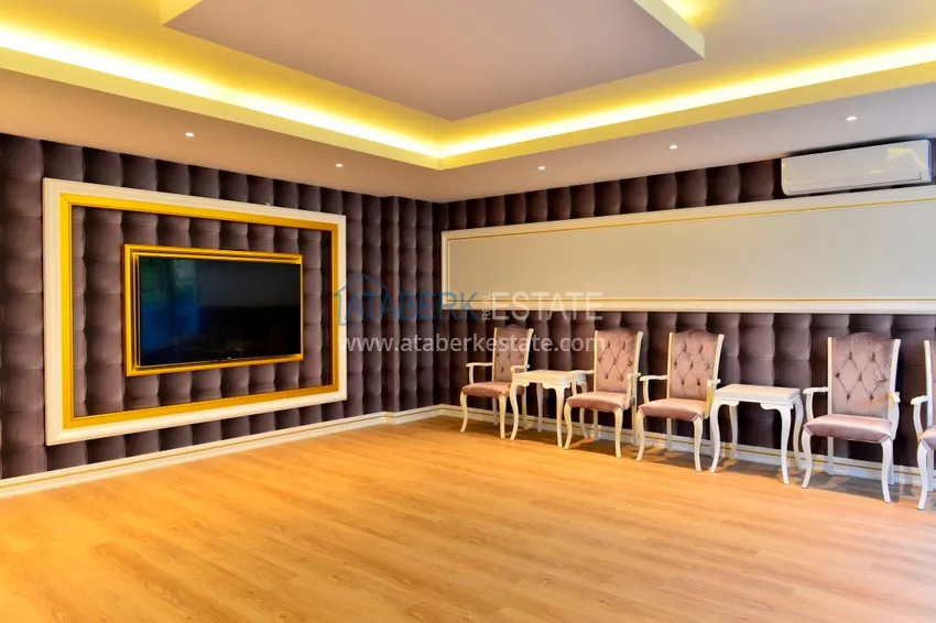 Квартира в Махмутларе меблированная с открытым видом на море  13 