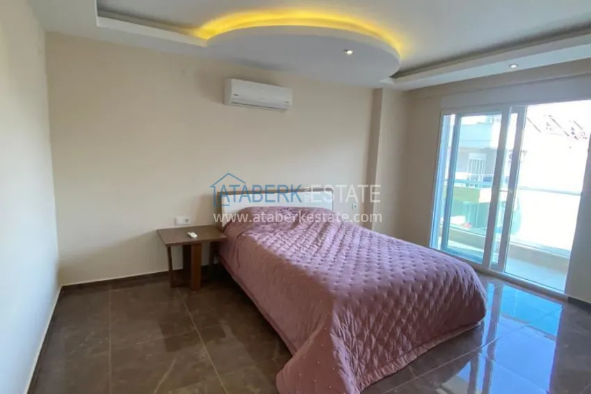 Приобрести Квартира-дуплекс в Алании район Кестель с мебелью и открытым видом на море 11 