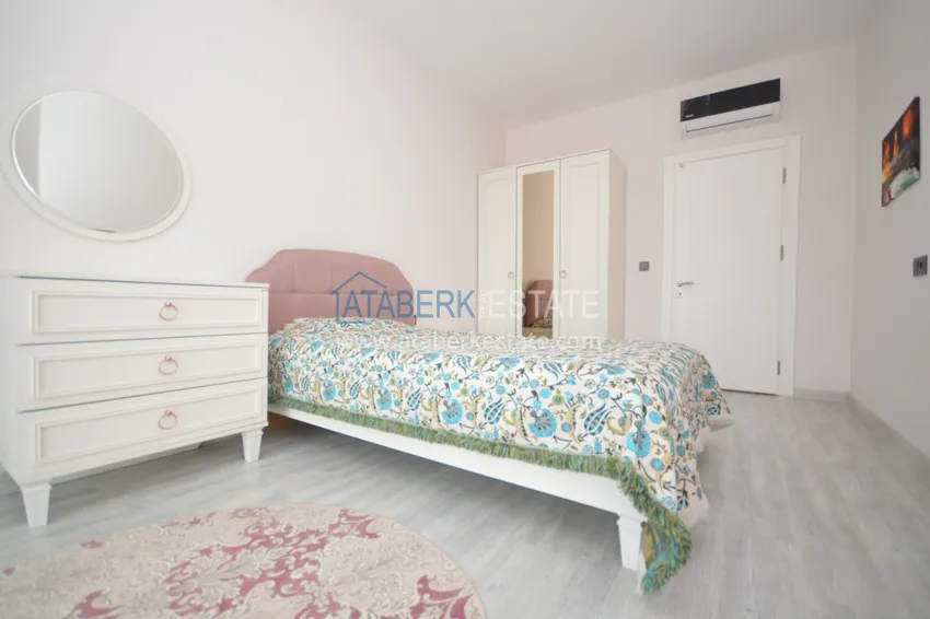 Приобрести Квартира Махмутларе меблированная с отдельной кухней и частичным видом на море 10 