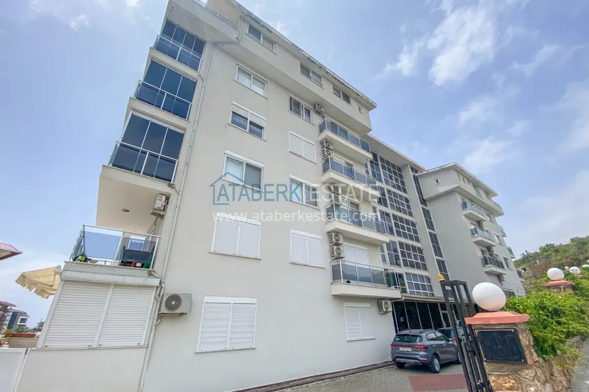 Садовый дуплекс в районе Кестель меблированный в комфортабельном комплексе 10 