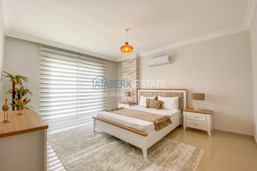 Приобрести Садовый дуплекс в районе Кестель меблированный в комфортабельном комплексе 20 