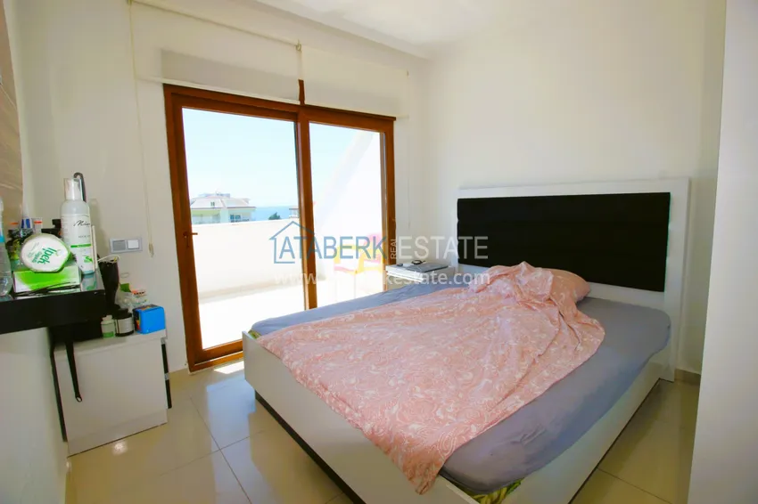 Приобрести Пентхаус-дуплекс в Кестеле с мебелью и видом на море в комплексе с частным пляжем 10 