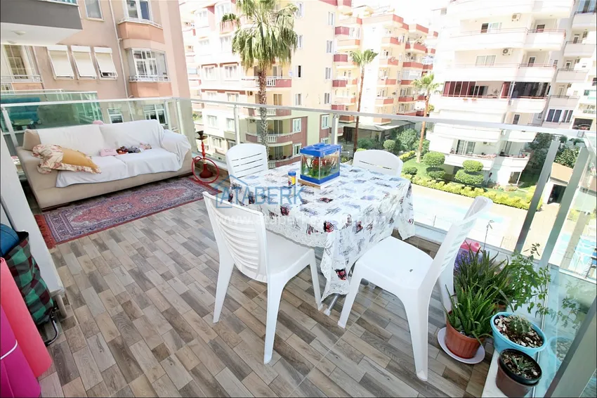 Приобрести Квартира в Махмутларе двухкомнатная с мебелью, вторая береговая линия 10 