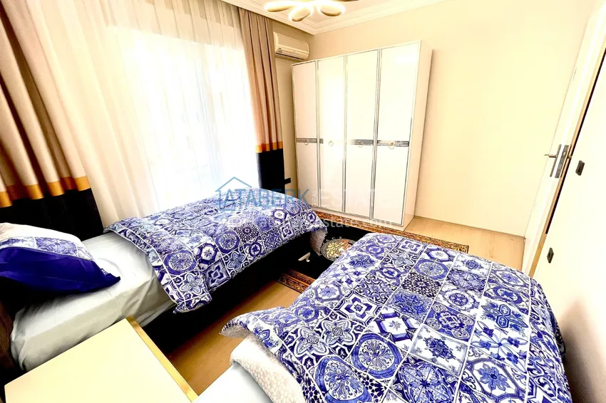 Приобрести Квартира в Алании район Махмутлар меблированная от собственника 10 