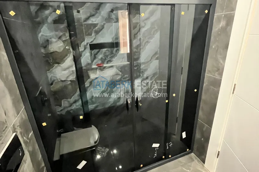 Приобрести Квартира в Алании – район Оба с высококачественной чистовой отделкой и отдельной кухней  10 