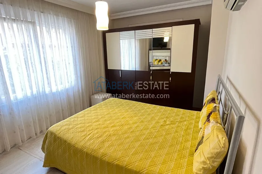 Приобрести Квартира в центре Алании, трехкомнатная с мебелью и отдельной кухней 11 