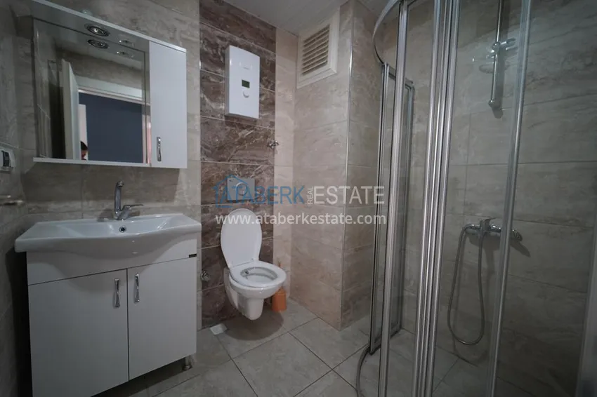 Приобрести Квартира меблированная с видом на горы, Алания  Махмутлар 12 