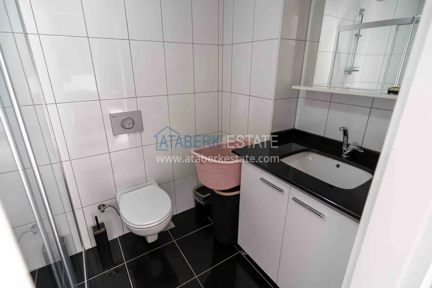 Приобрести Аренда трехкомнатной квартиры в Алании район Махмутлар в современном жилом комплексе №36 11