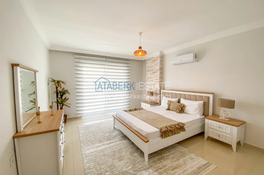 Приобрести Садовый дуплекс в районе Кестель меблированный в комфортабельном комплексе 21 