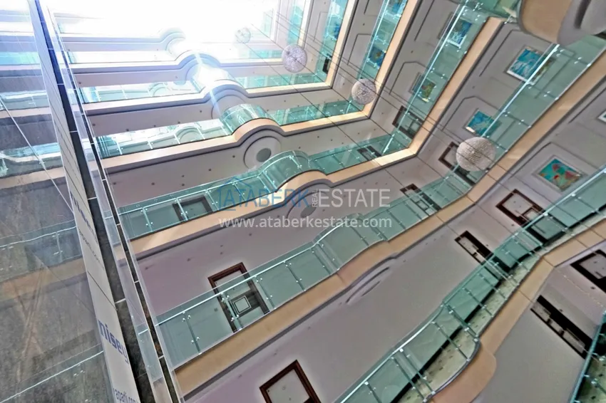 Квартира в центре Махмутлара с мебелью и двумя лоджиями 11 