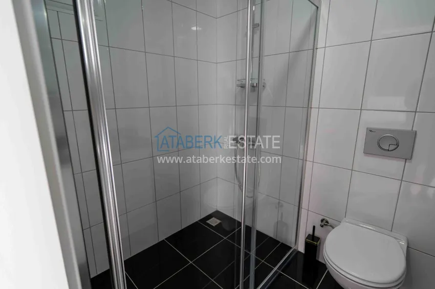 Приобрести Аренда трехкомнатной квартиры в Алании район Махмутлар в современном жилом комплексе №36 12