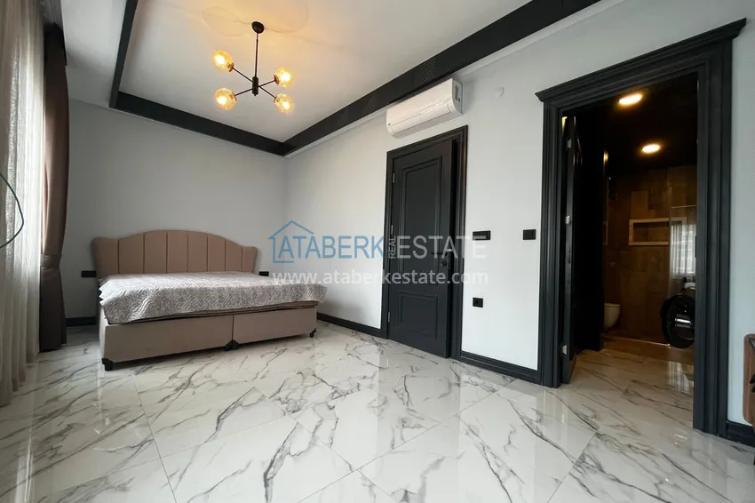 Приобрести Двухуровневая квартира в районе Кестель с качественной чистовой отделкой и новой мебелью 13 