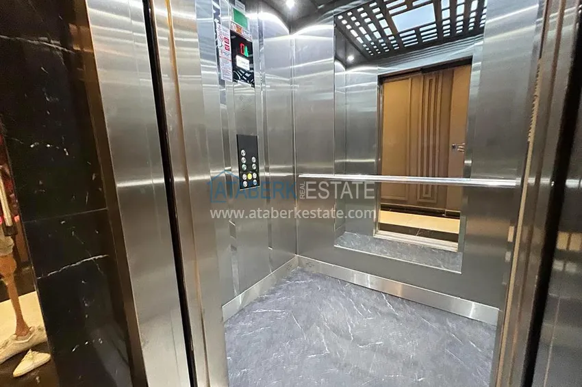 Квартира в Оба с чистовой отделкой - новостройки Алании 11 