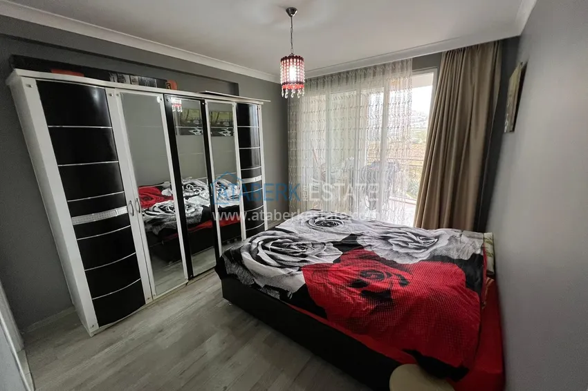 Приобрести Квартира в Махмутларе с мебелью, видом на горы в жилом комплексе 11 