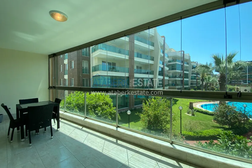 Приобрести Квартира в Оба меблированная с застеклённым балконом 12 