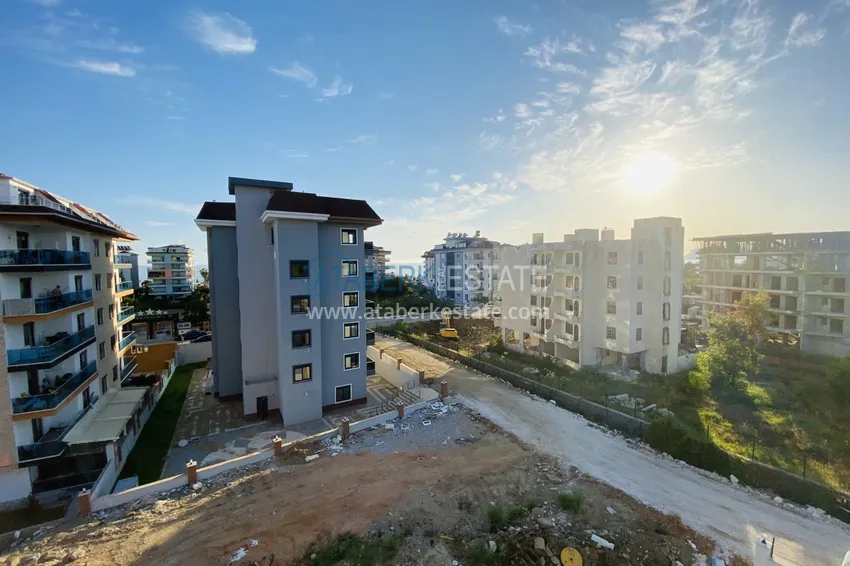 Приобрести Квартиры в районе Кестель с чистовой отделкой, видом на горы и море - новостройка 11