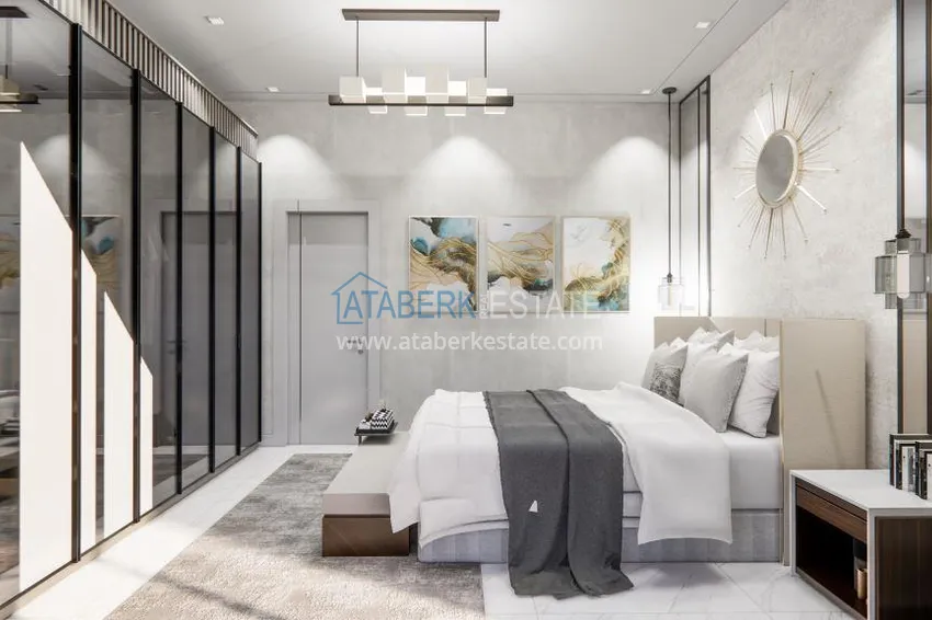 Приобрести Квартира от инвестора в строящемся жилом комплексе в Махмутларе  19 