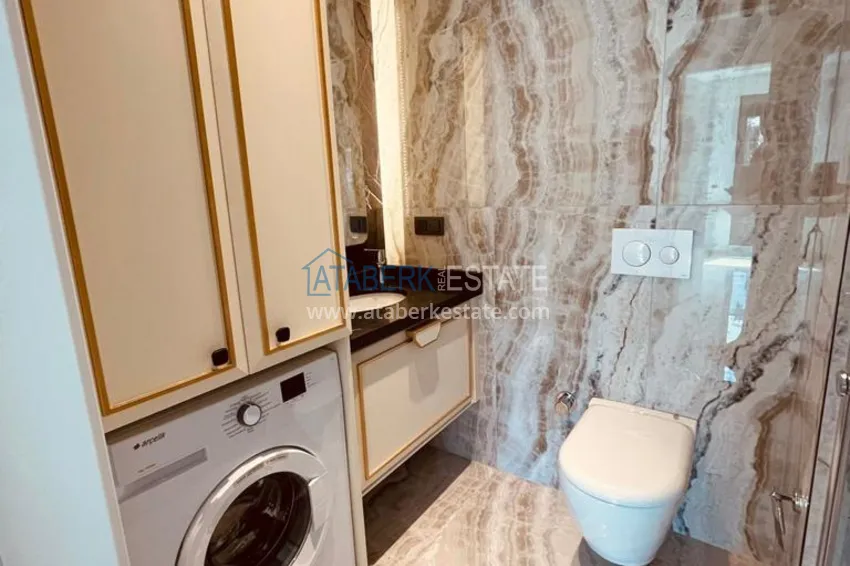 Приобрести Квартира в центре Алании, в новом жилом комплексе - район пляжа Клеопатра 12 