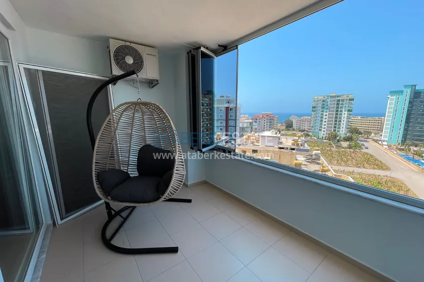 Приобрести Квартира в Махмутларе меблированная - с видом на море 11 
