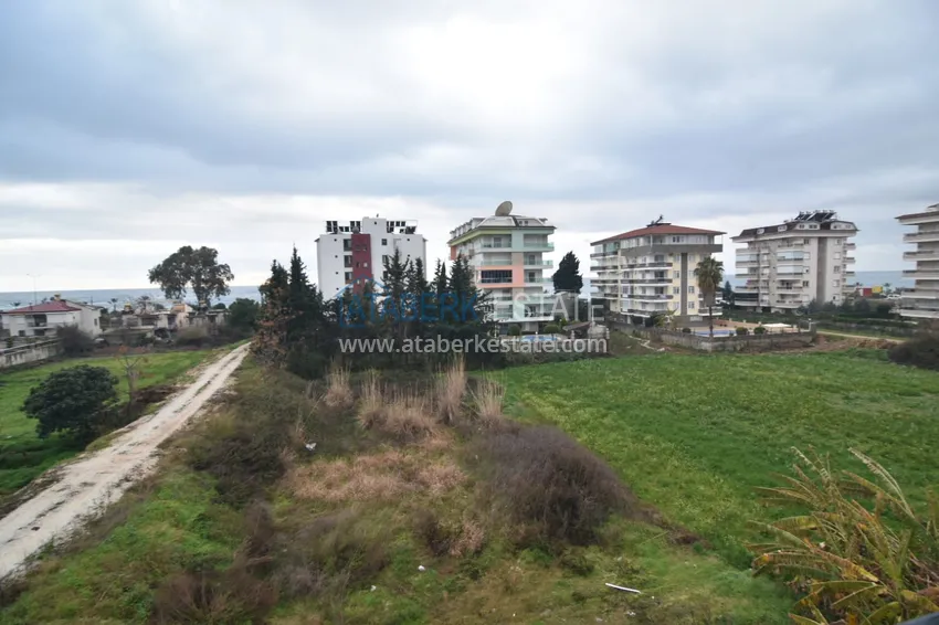 Пентхаус-дуплекс в Кестеле с мебелью и видом на море в комплексе с частным пляжем 11 