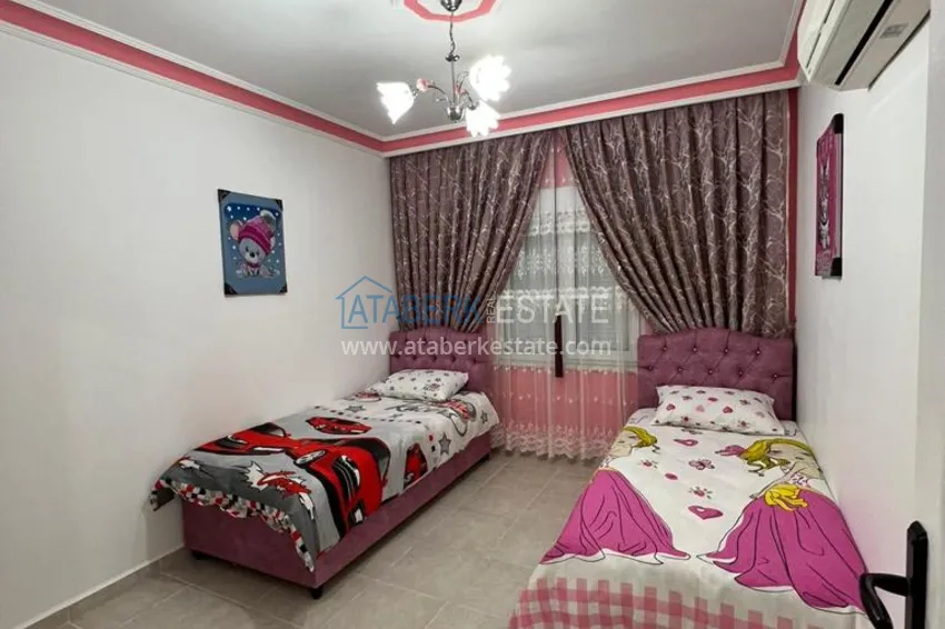 Приобрести Квартира в Махмутларе меблированная в комплексе комфорт-класса 13 