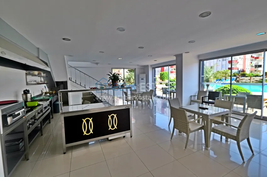 Квартира в центре Махмутлара с мебелью и двумя лоджиями 12 