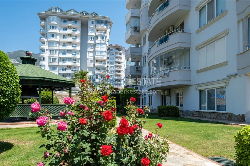 Квартира в районе Джикджилли с современной мебелью в престижном комплексе 17 