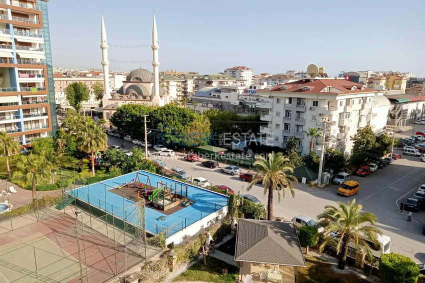 Приобрести Квартира в районе Джикджилли меблированная с открытым видом 11 