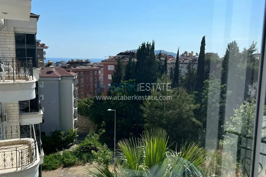 Приобрести Квартира в районе Джикджилли трехкомнатная с мебелью и застекленным балконом 14 