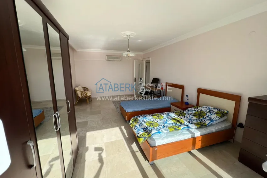 Приобрести Пентхаус в Махмутларе с мебелью, видом на море и горы  14 