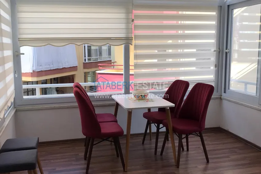 Приобрести Квартира в Махмутларе, с мебелью, на первой береговой линии 11 