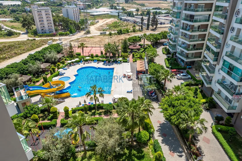 Приобрести Квартира в Авсалларе с видом на море в комплексе с богатой инфраструктурой 11 