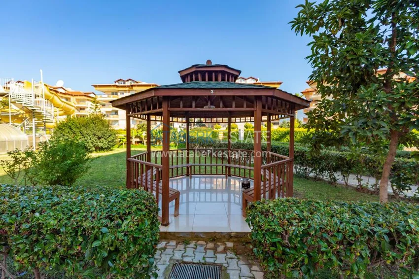 Квартира в районе Оба меблированная в современном жилом комплексе 12 