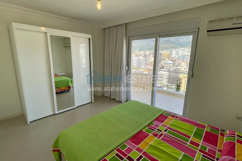 Приобрести Пентхаус-дуплекс в Махмутларе с прямым видом на море и горы, первая береговая 11 