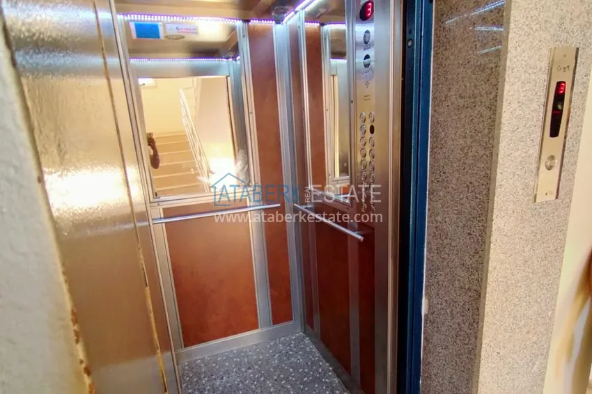 Квартира в Махмутларе меблированная в комплексе комфорт-класса 14 