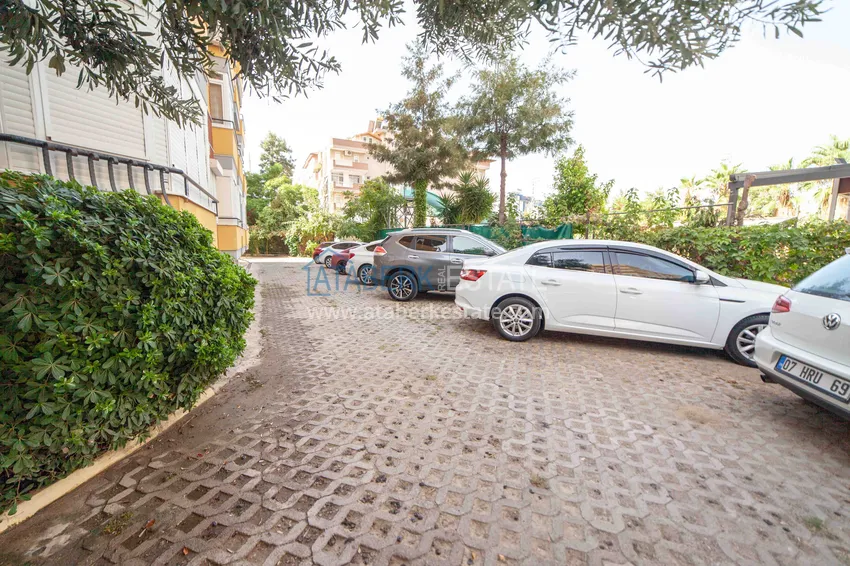 Дуплекс в центре Алании в комплексе с бассейном и видом на горы 16 