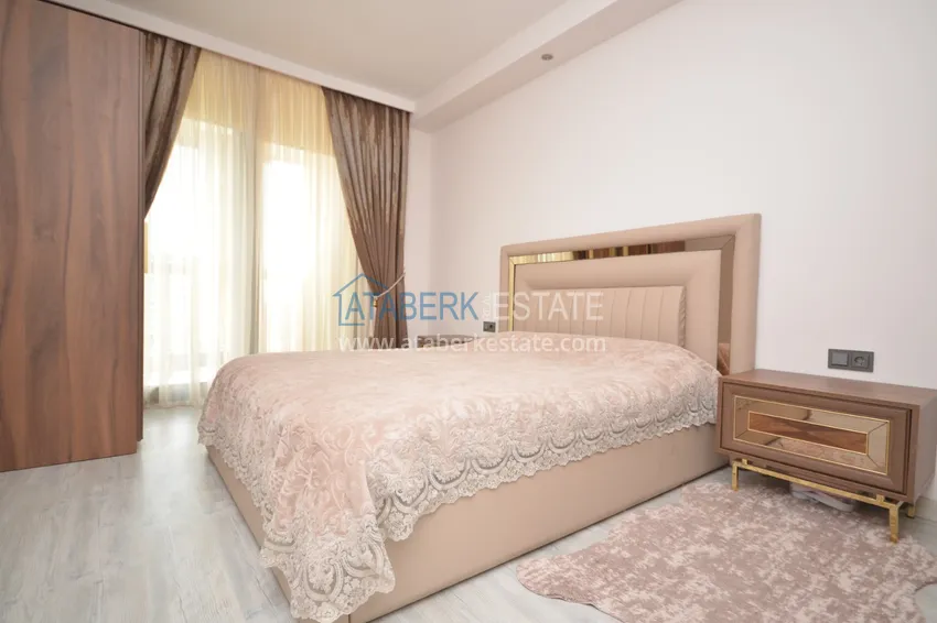 Приобрести Квартира Махмутларе меблированная с отдельной кухней и частичным видом на море 11 