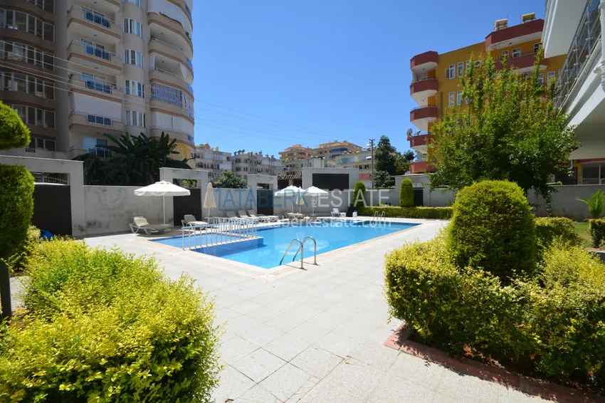 Аренда трехкомнатной квартиры в Алании район Махмутлар в современном жилом комплексе №36 11