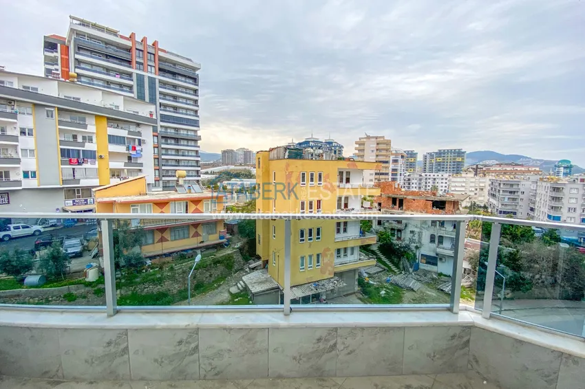 Приобрести Пентхаус в Алании - район Махмутлар, двухуровневый с новой мебелью 11