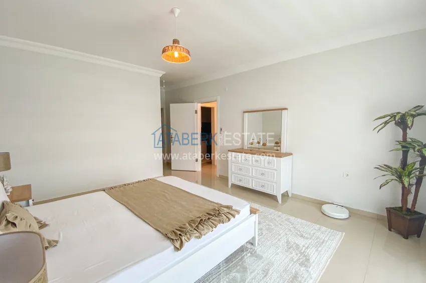 Приобрести Садовый дуплекс в районе Кестель меблированный в комфортабельном комплексе 22 