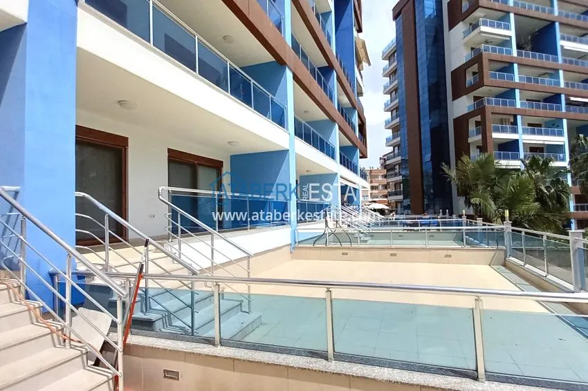 Квартира в районе Джикджилли в комфортабельном жилом комплексе 11 