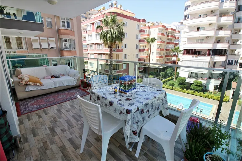 Приобрести Квартира в Махмутларе двухкомнатная с мебелью, вторая береговая линия 11 