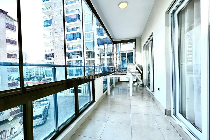 Приобрести Квартира в Махмутларе меблированная в комфортабельном комплексе 12 