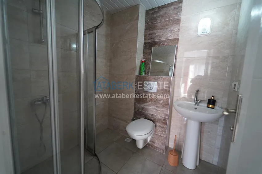 Приобрести Квартира меблированная с видом на горы, Алания  Махмутлар 13 