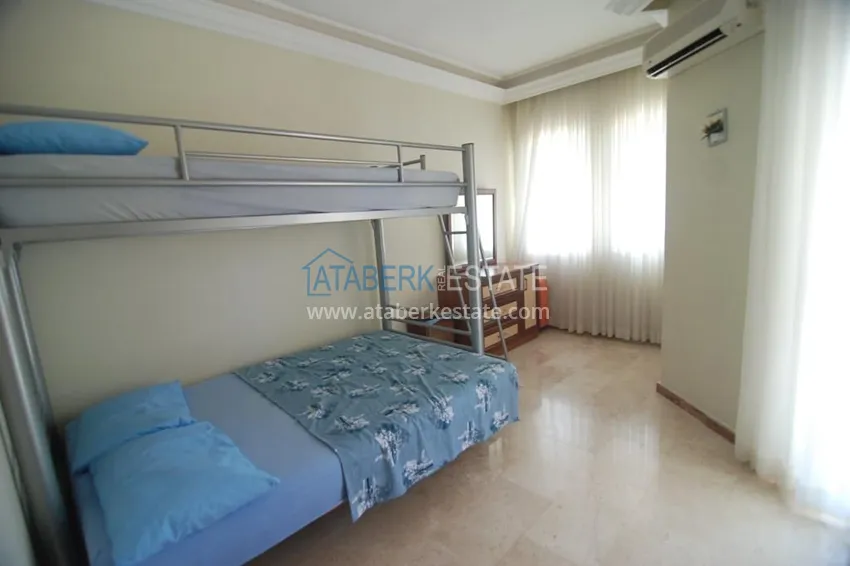 Приобрести Вилла в районе Кестель с мебелью на два хозяина в коттеджном комплексе  12 