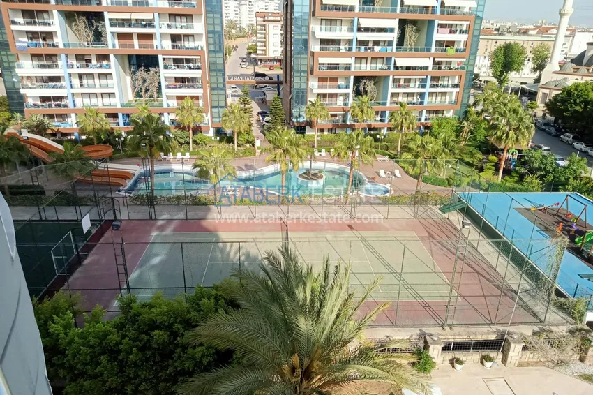 Приобрести Квартира в районе Джикджилли меблированная с открытым видом 12 