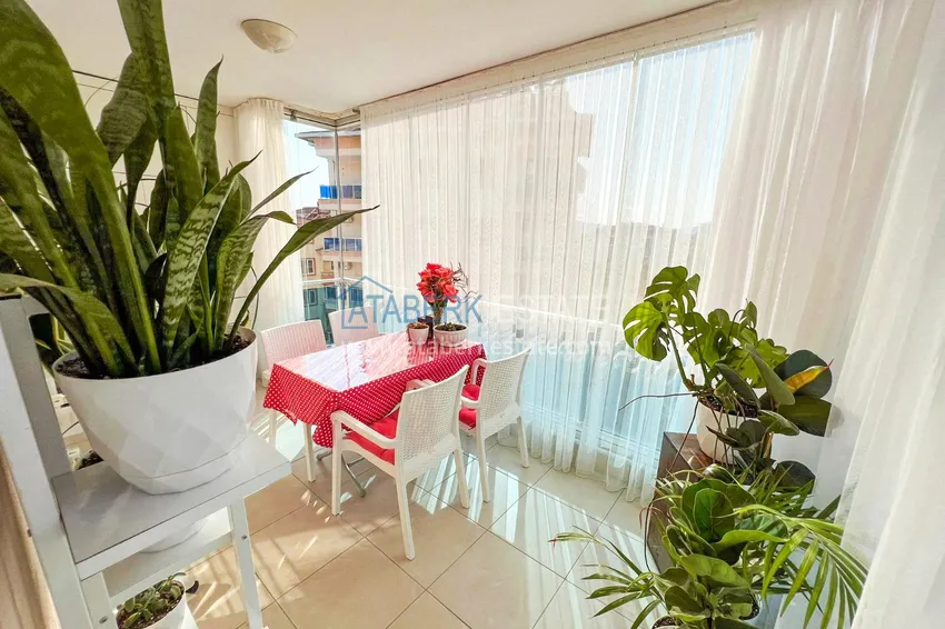 Приобрести Квартира в районе Кестель меблированная с видом на море и горы 14 