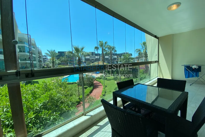 Приобрести Квартира в Оба меблированная с застеклённым балконом 13 